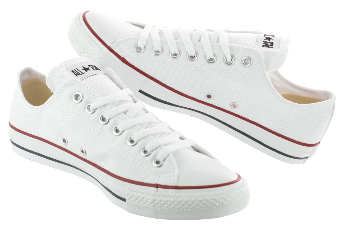 CONVERSE SCARPE ALL STAR OX CANVAS M7652M OPTWHI