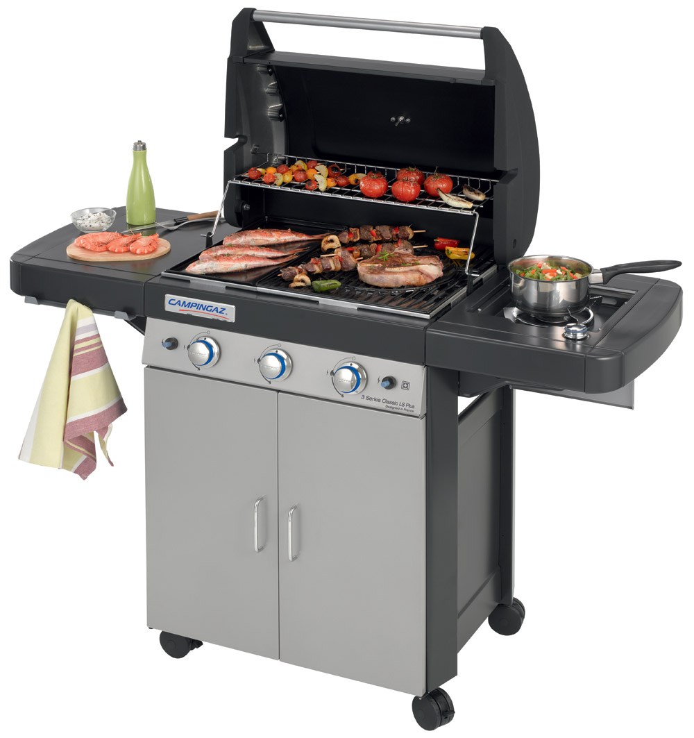 CAMPINGAZ BARBECUE BBQ 3 SERIES classic LS