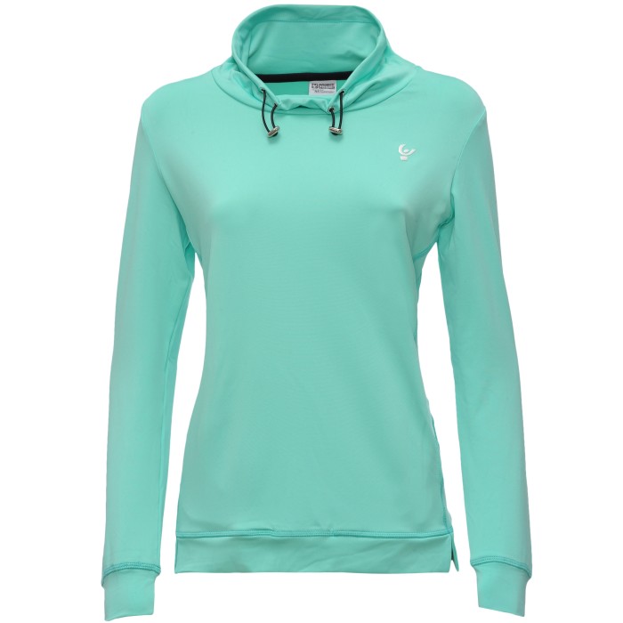 felpa under armour verde acqua