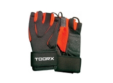 Guanti Garlando Toorx In Pelle E Rete - Taglia L Nero - Foto 8