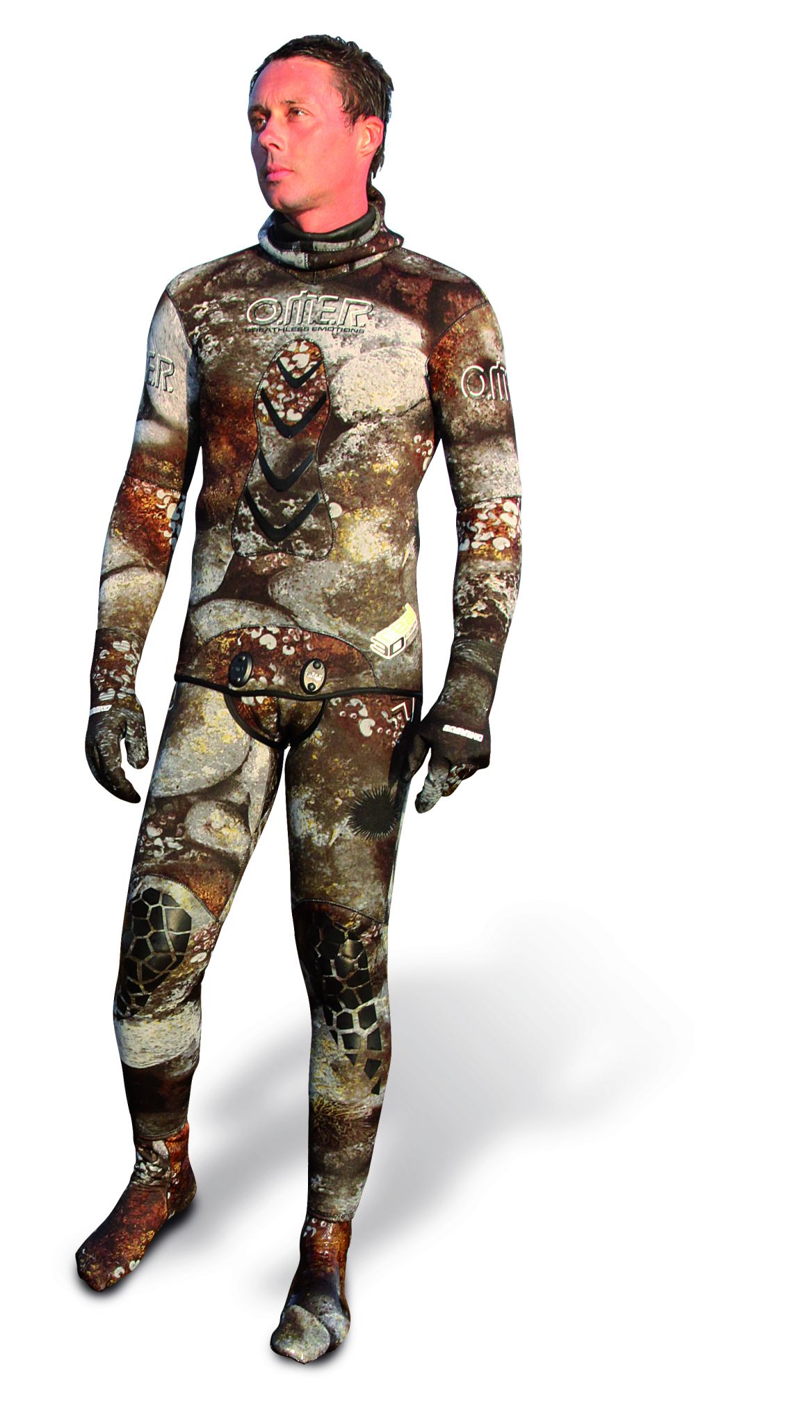 Combinaison Omer Muta Apnea Sea Bifo 5mm - Veste Et Pantalon - Neuf