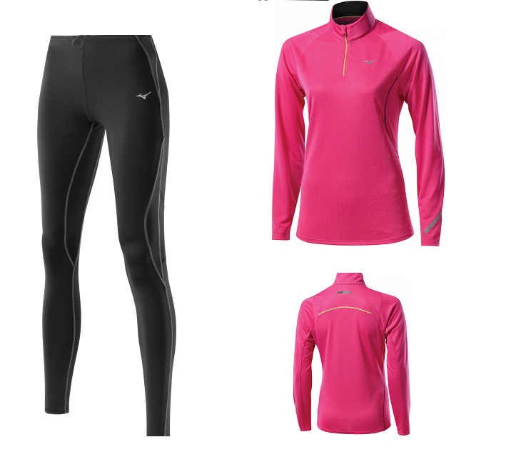 Completo sales mizuno donna