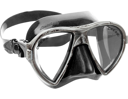 Set Maschera E Boccaglio Cressi Perla Mare - Per Snorkeling E Immersioni, Rosa - Foto 7