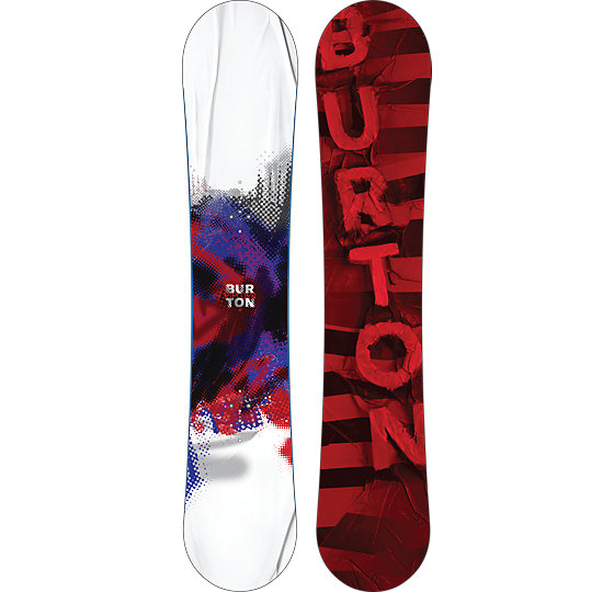 Burton Good Company Tavola Da Snowboard Uomo - Bianco, Modello All Mountain Livello Intermedio, Collezione 2024 - 3