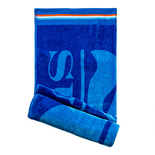 Asciugamano Sundek Classic Logo - Morbido E Assorbente | Perfect Per Spiaggia, Piscina O Palestra