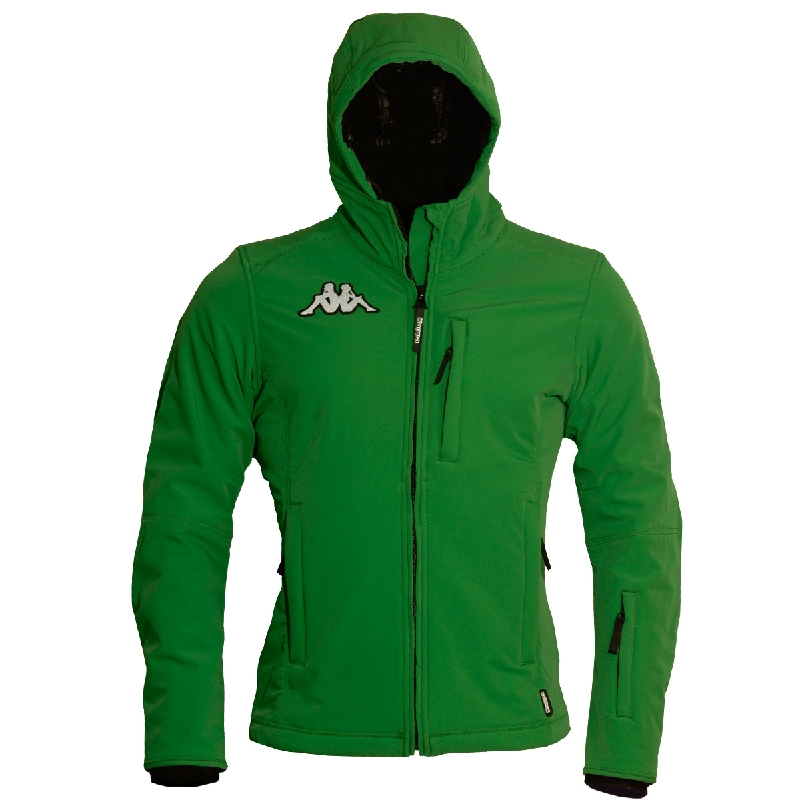 KAPPA GIACCA 4CENTO 402 3004S10 JUNIOR GREEN