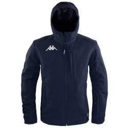 Giacca Kappa Tortona Unisex-Adulto Blu Taglia L – Abbigliamento Sportivo E Lifestyle Con Omini